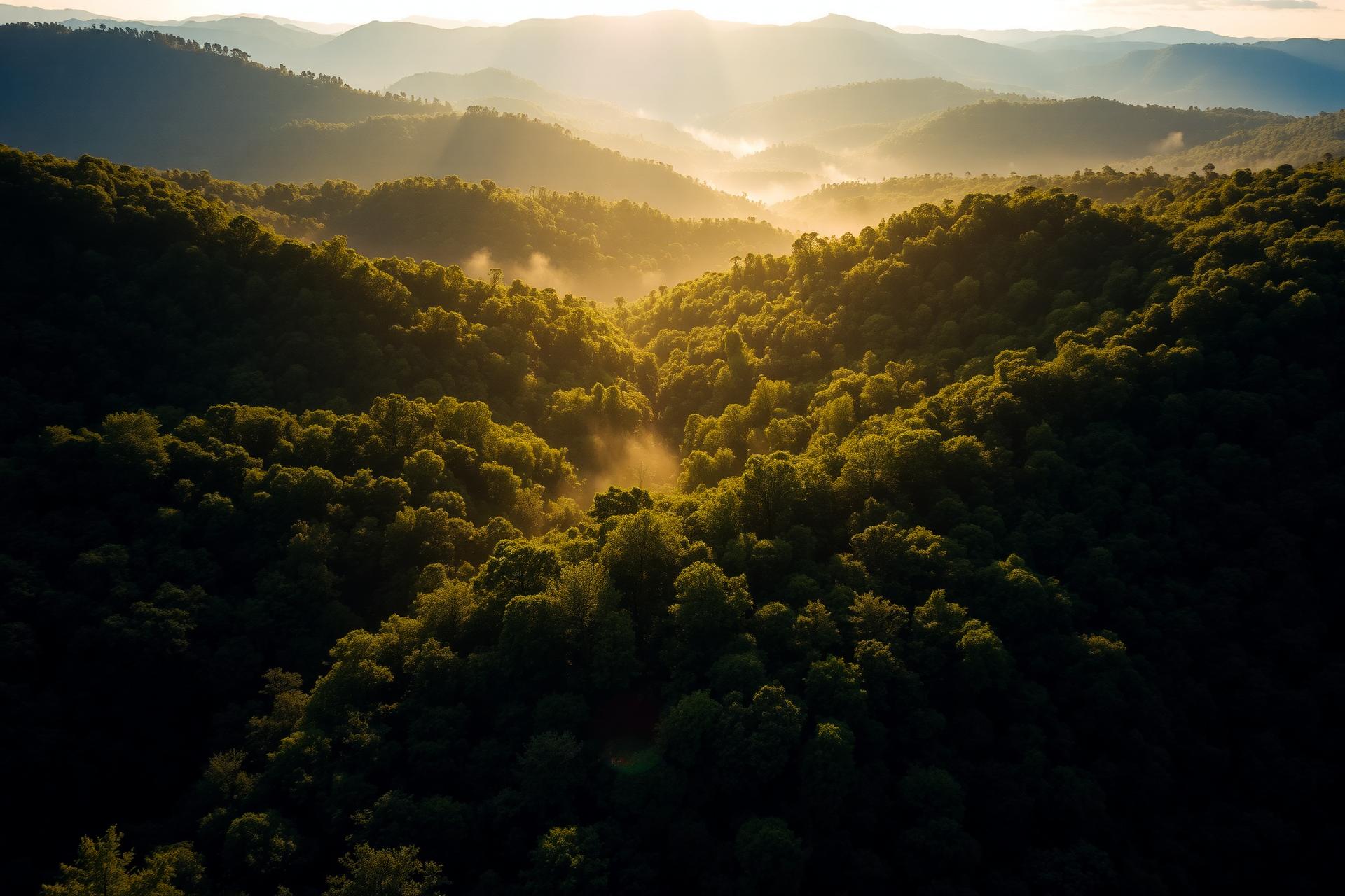 Blue Ridge foothills of Upstate South Carolina